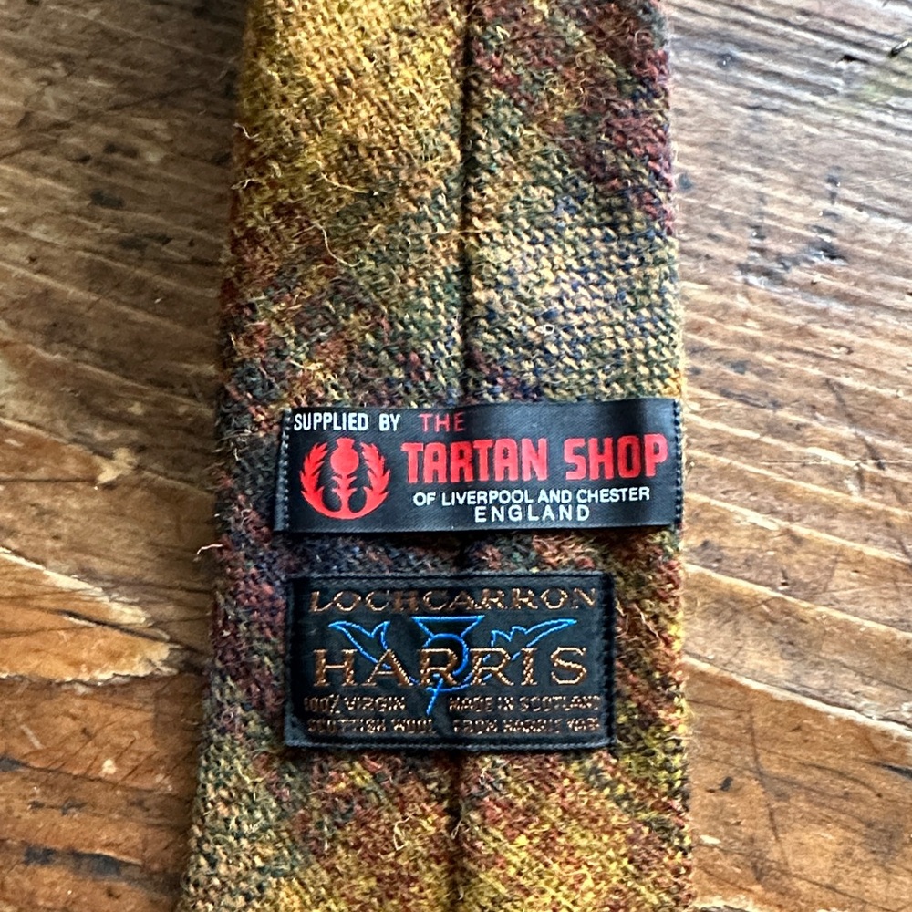 Tweed Tie - Multicolor